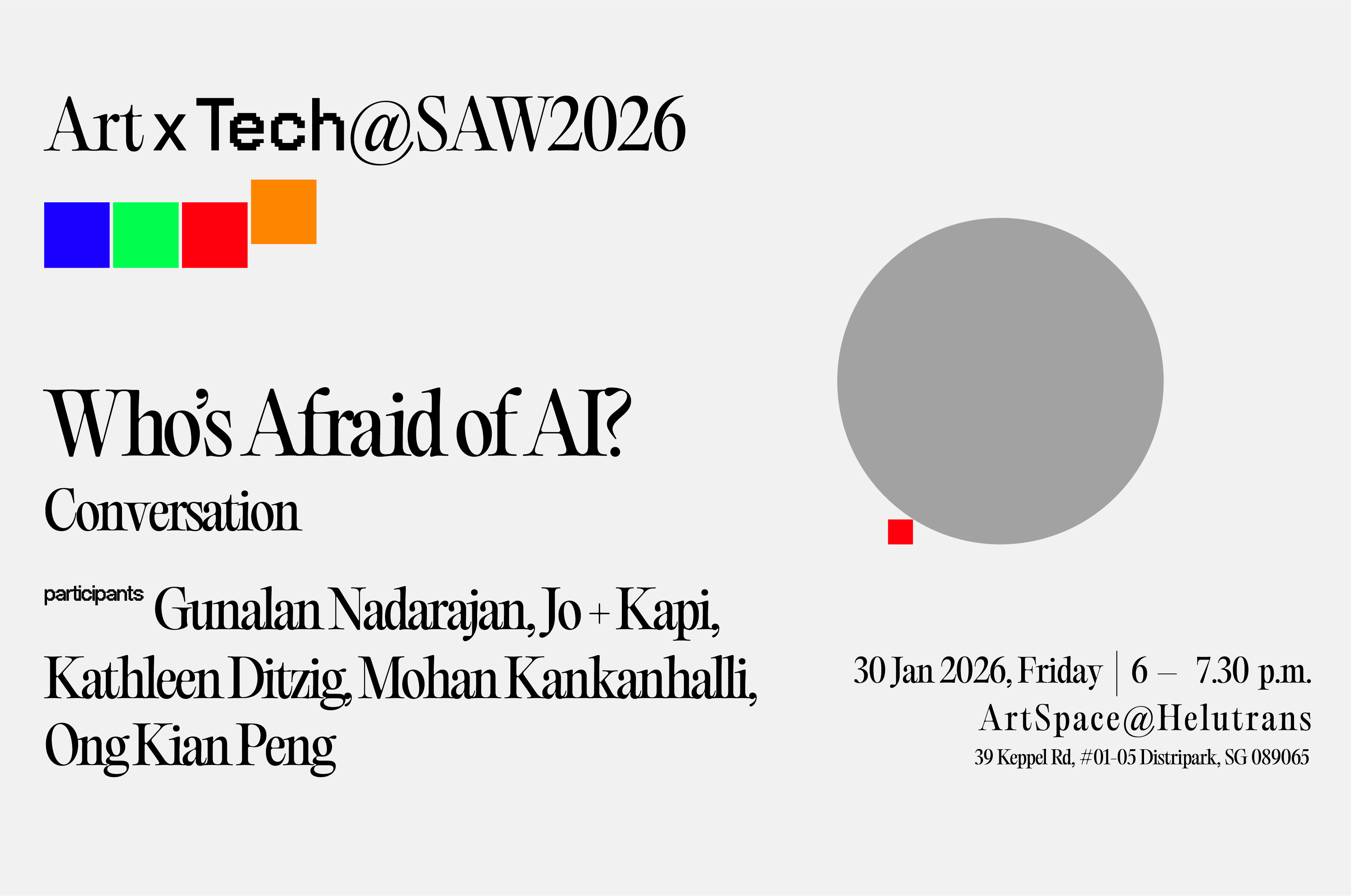 Conversation: Who's Afraid of AI?