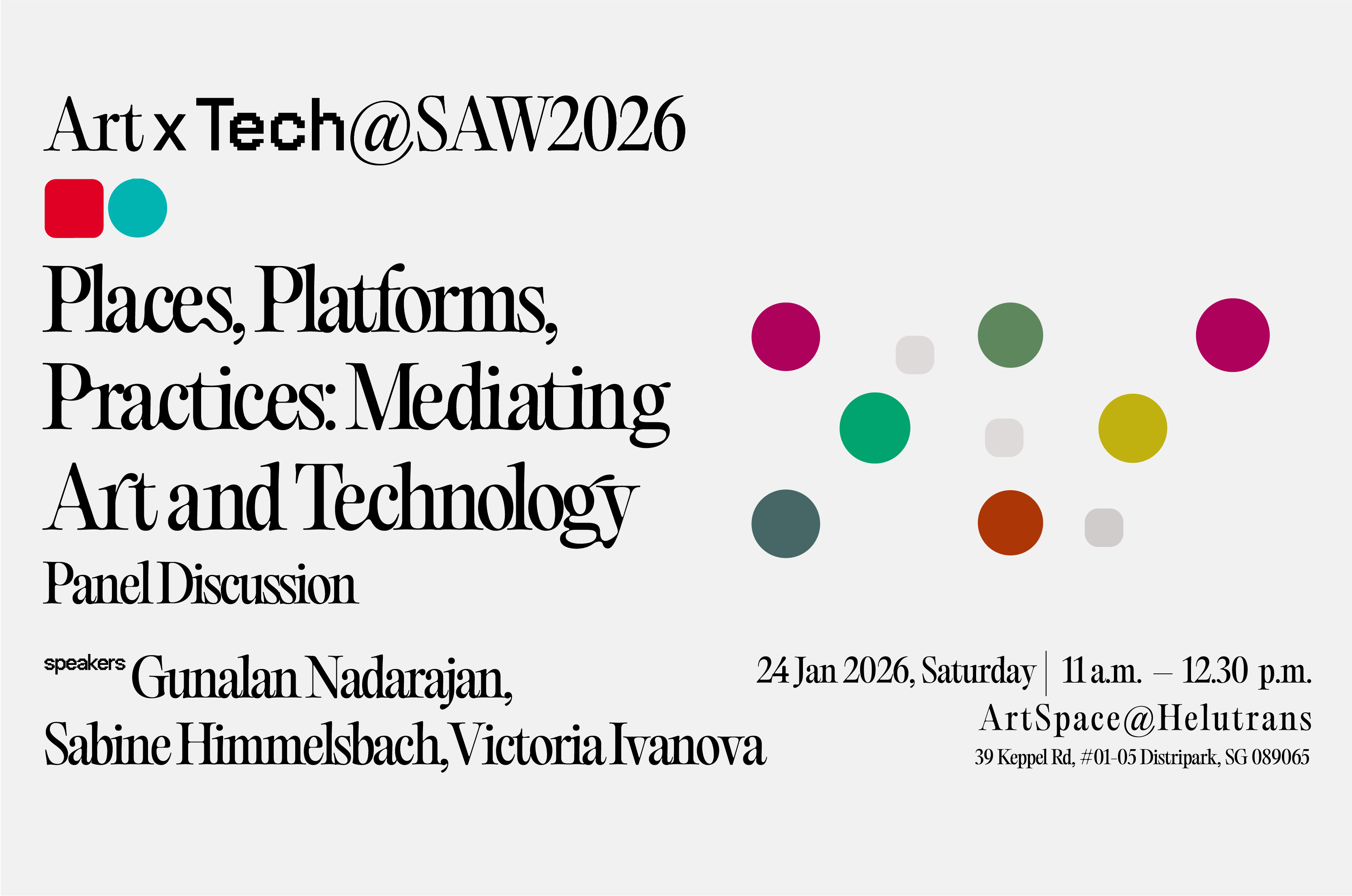 Places, Platforms, Practices: Mediating Art and Technology