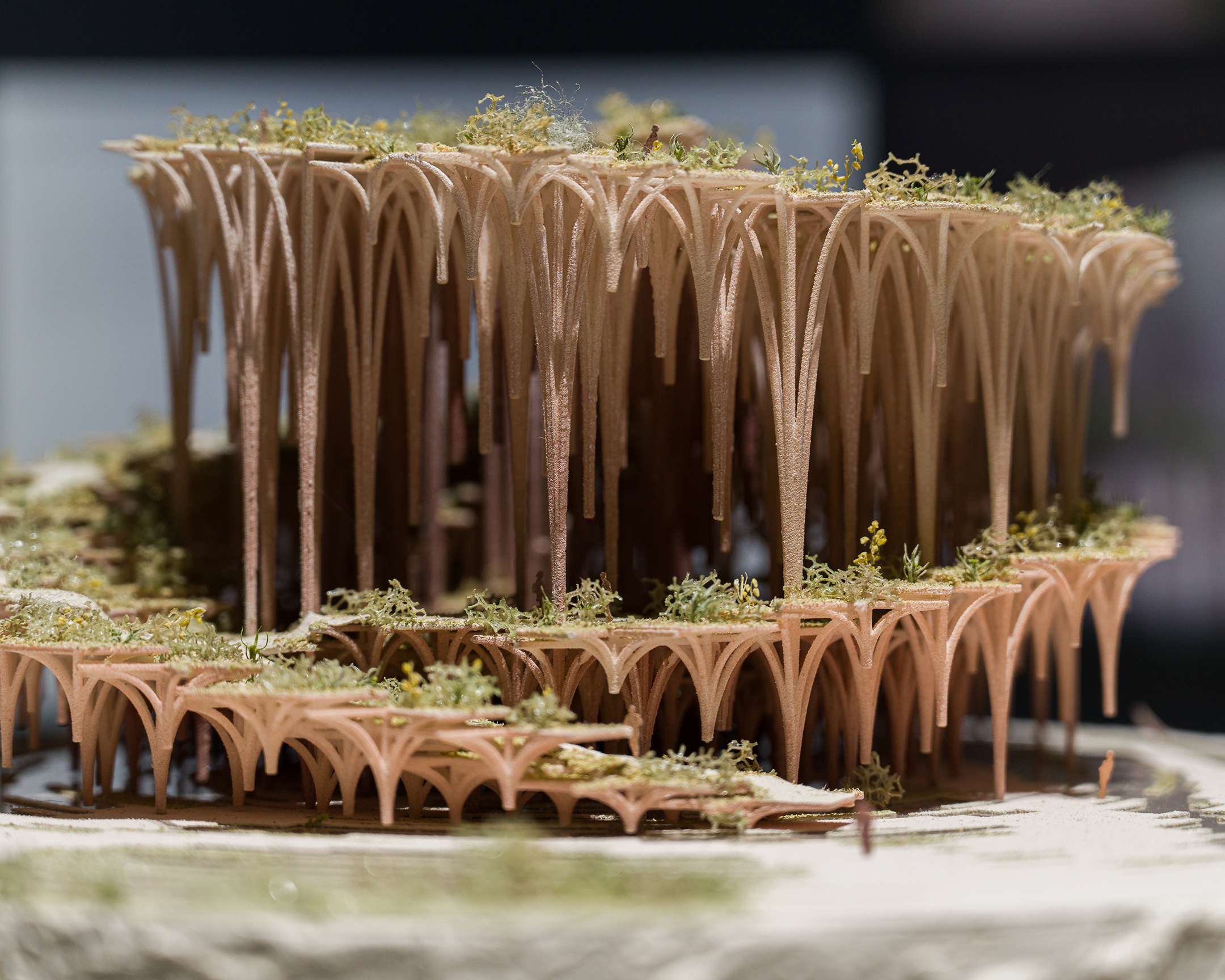 Kengo Kuma: "MAKERU" Architecture - The Ecology of Rhythm and Particle