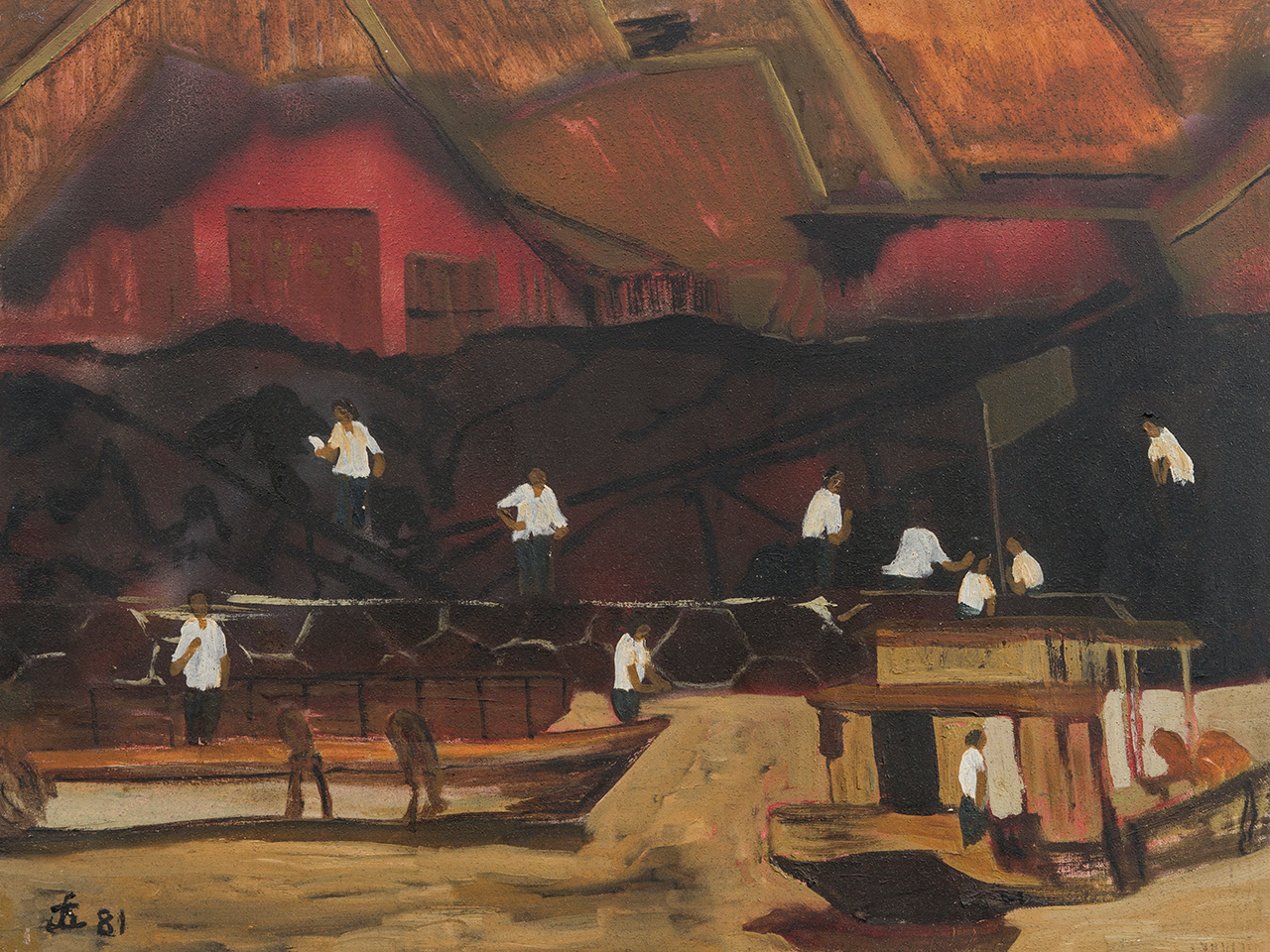 SG60 Pioneer Artists Exhibition