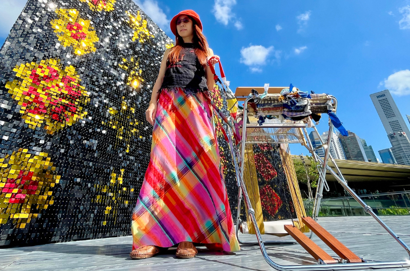 The Largest Ball of Fabric, 2026.