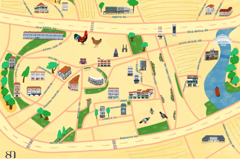 8M Arts and Heritage Self-guided Trail