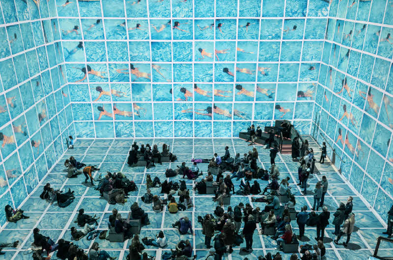 Image Courtesy of: David Hockney Bigger & Closer (not smaller & further away) Photo by Justin Sutcliffe © David Hockney