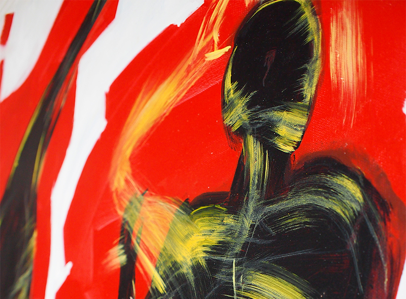 Just like this, again this time: Paintings from Myanmar