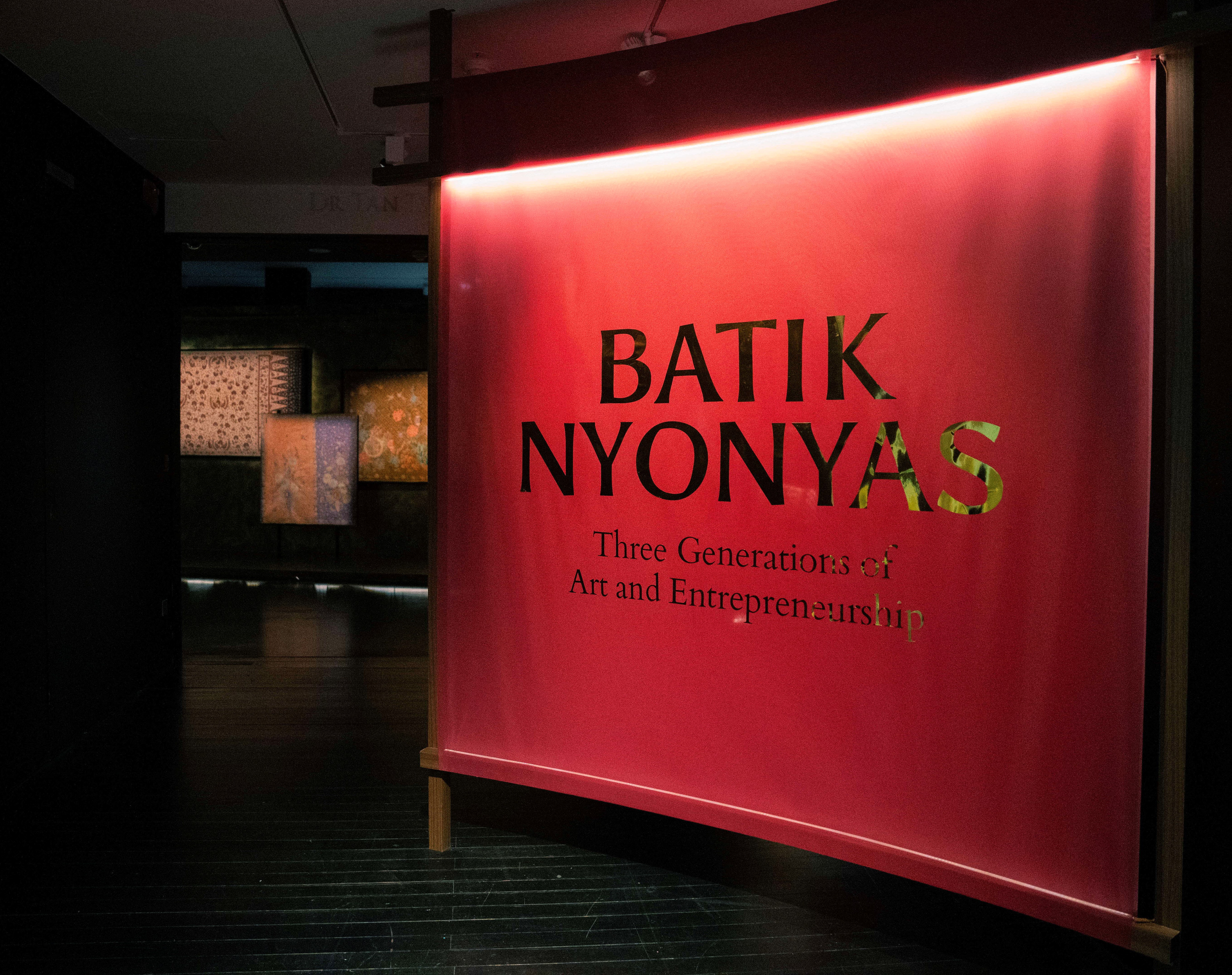 Batik Nyonyas: Three Generations of Art and Entrepreneurship