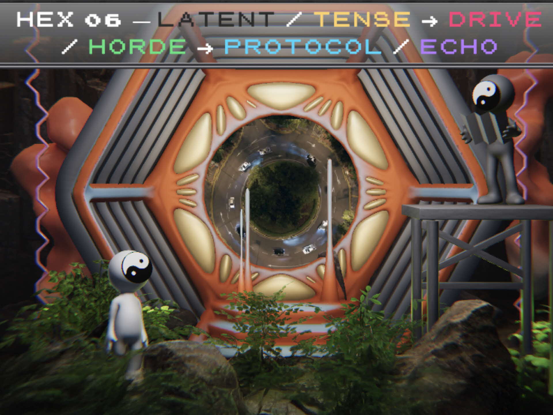 Entangled Agencies, 2026.