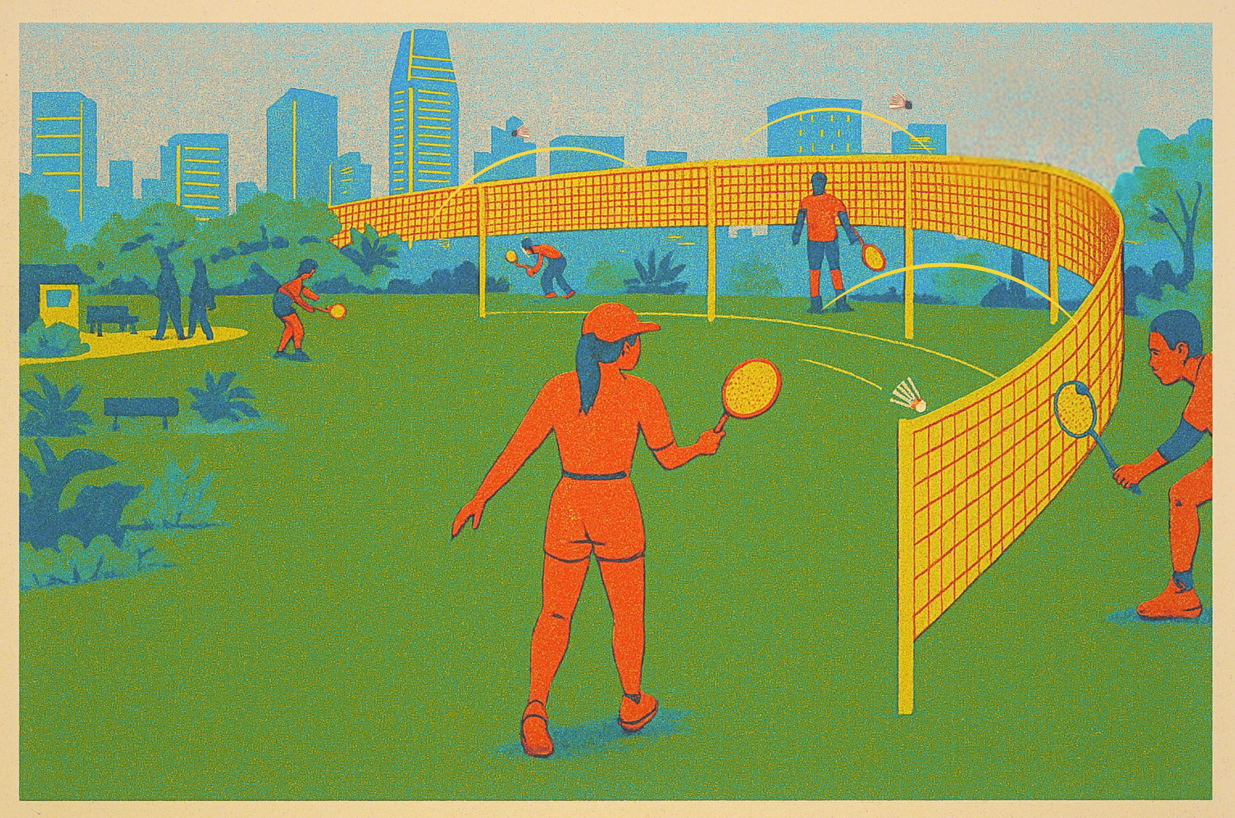 Bring Your Own Racket (BYOR)