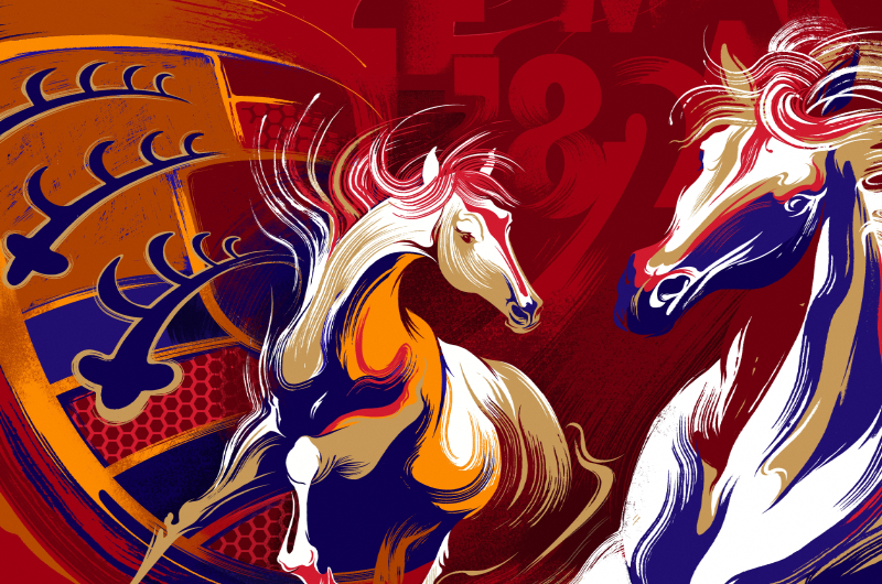 The Spirit of Legends presented by Porsche