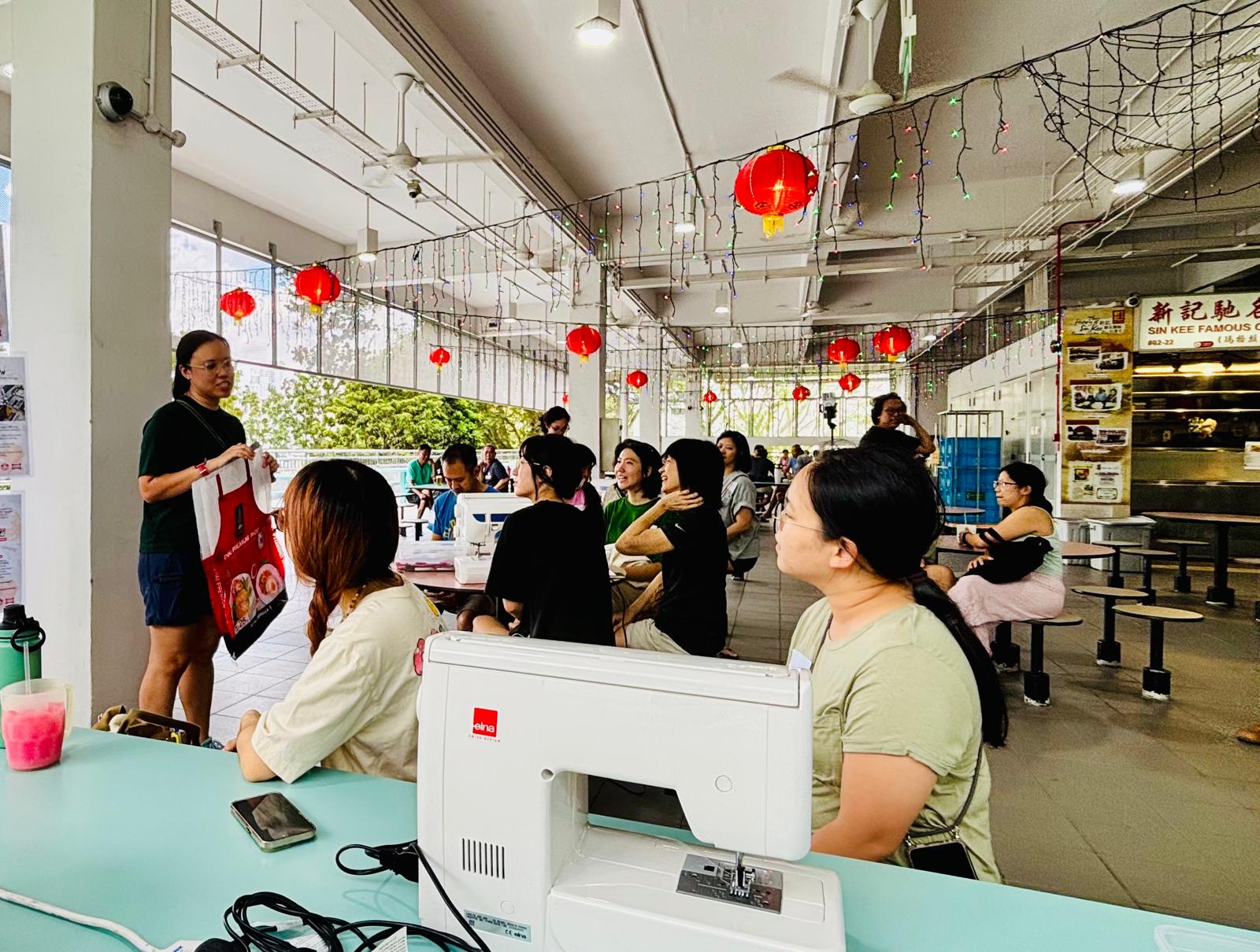 A series of co - created community museum s showcasing participatory photography and AI - generated visions of “ Living The Good Life , ” representing bold dreams for community life and ageing well .