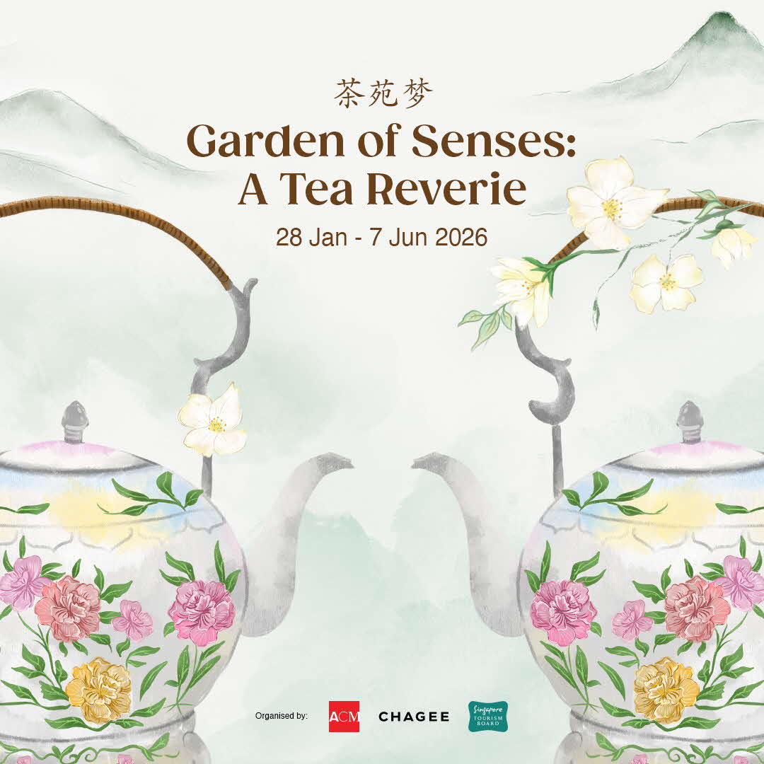 Garden of Senses: A Tea Reverie