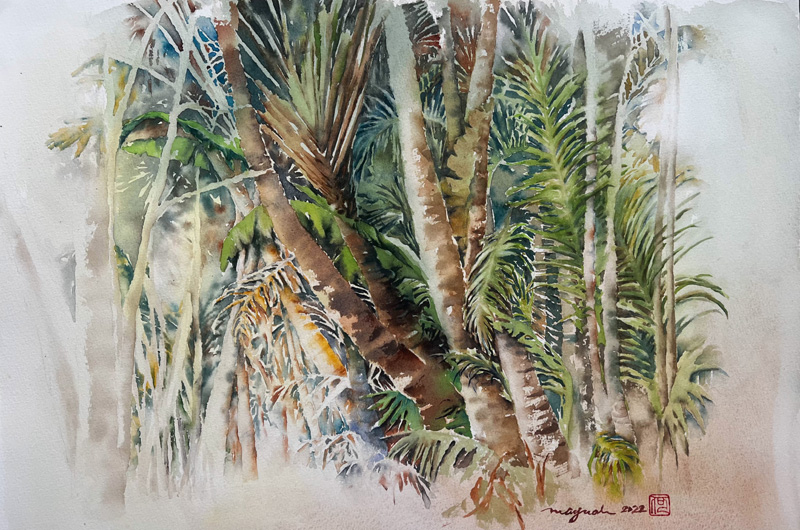 写意人生

 - A Journey Through Watercolour