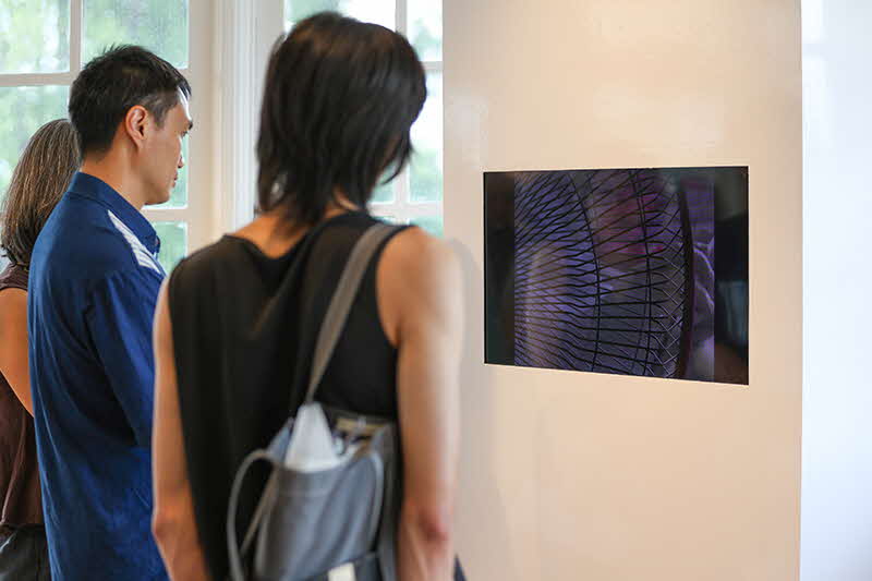 Installation view of Quarter Life by Cavin Lim, 2025. Photo by Ilya Hagi. Courtesy of McNally School of Fine Arts, LASALLE College of the Arts, Singapore.