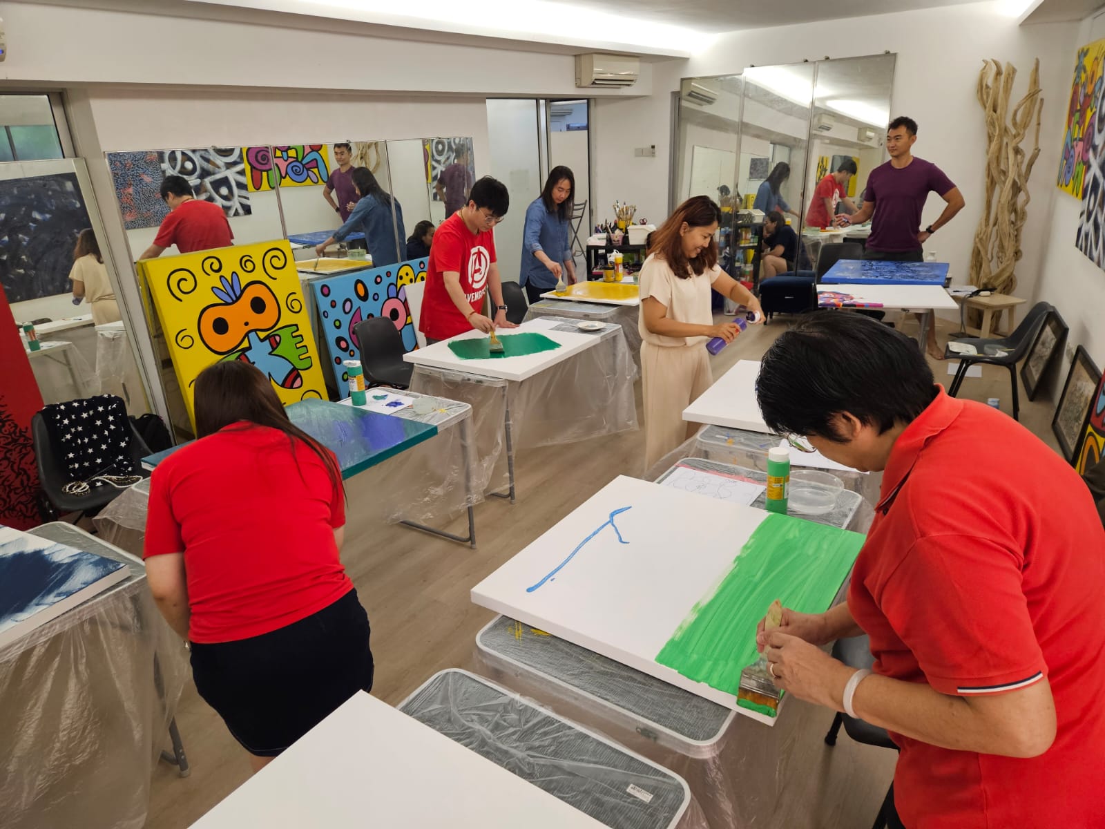 Art, Mental Wellness & Positive Energy: Uncover the Power of Art & Posiive Energy for Life