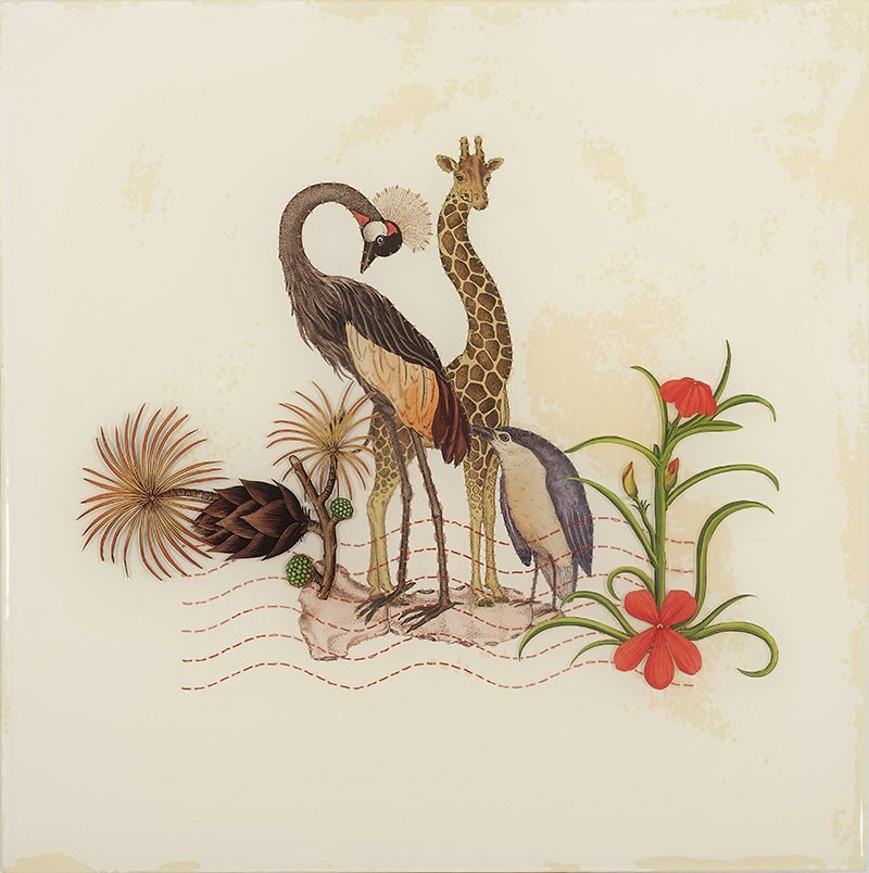 I Am an Island (Bird/Giraffe/Penguin), 2024