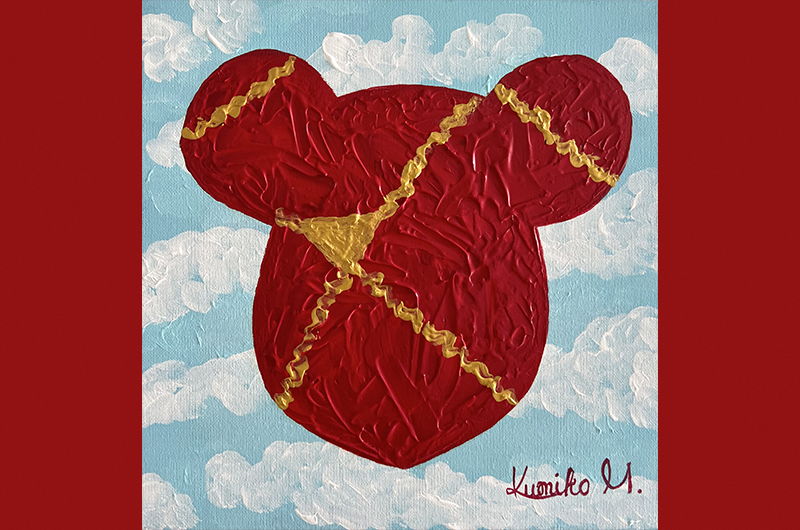 The World is Made of Kintsugi --- Kumiko Matsushima Solo Exhibition in Singapore 3.0 ---