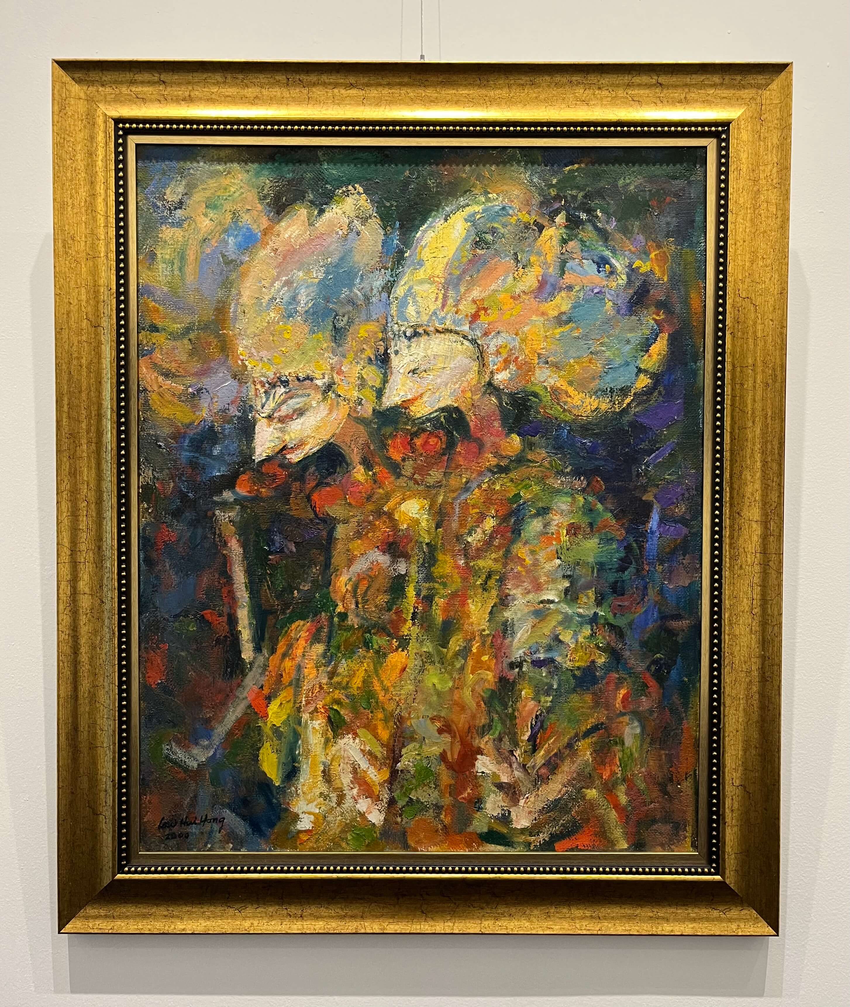 Love Stories in Oil by Low Hai Hong