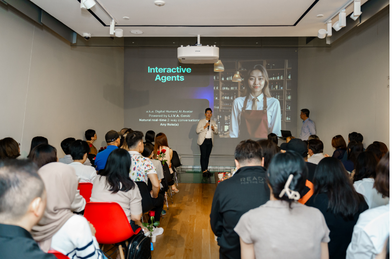 MINT Panel Series: Creation of The World's First Interactive AI Ambassador