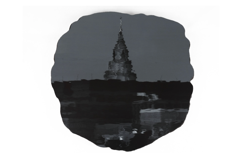 Tada Hengsapkul, 'The Largest Parliament Building in the World', 2025, Photographic UV print on acrylic and mounted on resin, 73 x 74 cm, Edition of 5   2 AP. Courtesy the artist and Ames Yavuz.