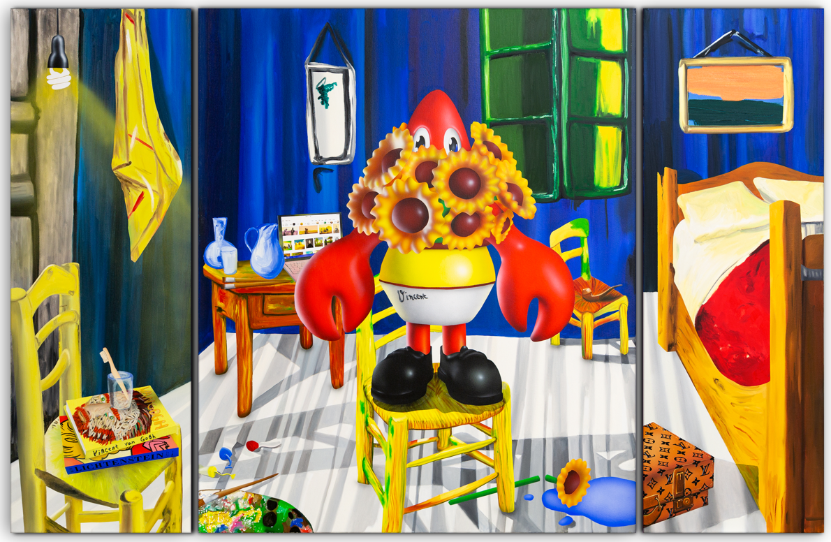 Philip Colbert × Aruta Soup: Playscapes of Dreams & Seas