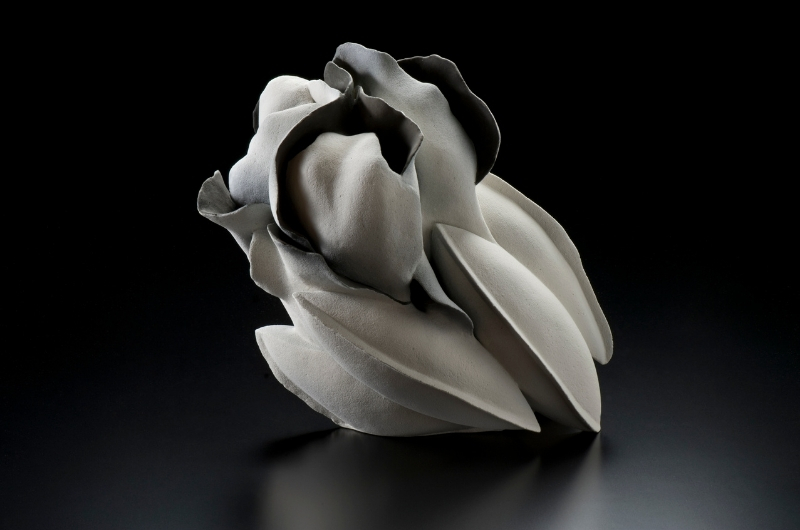 Forming a Voice White, 2021