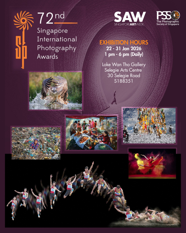 Singapore International Photography Awards Exhibition