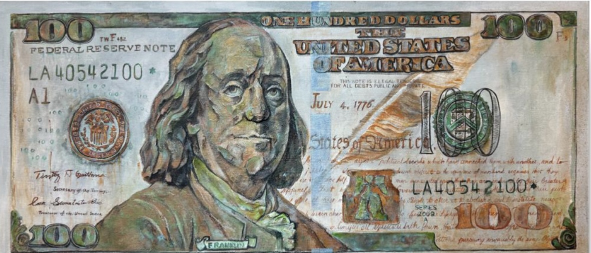 Rusty Coins by Jason Huang