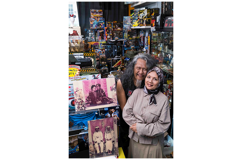 Photo of Suhaimi and Khadeejah