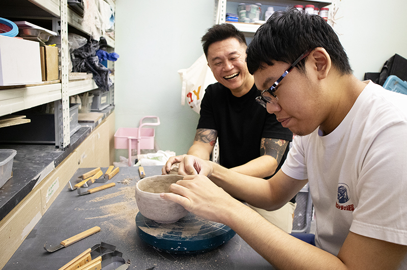 Turning Points III - Pottery