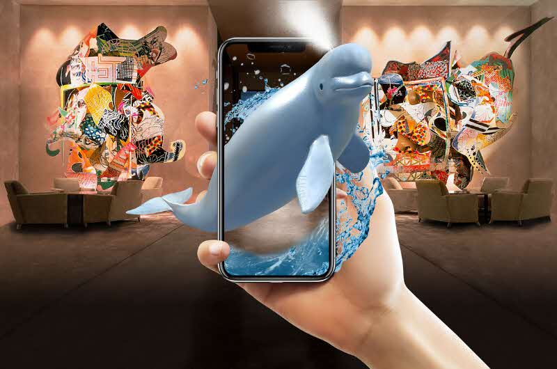 Augmented Reality Hotel Art Tour