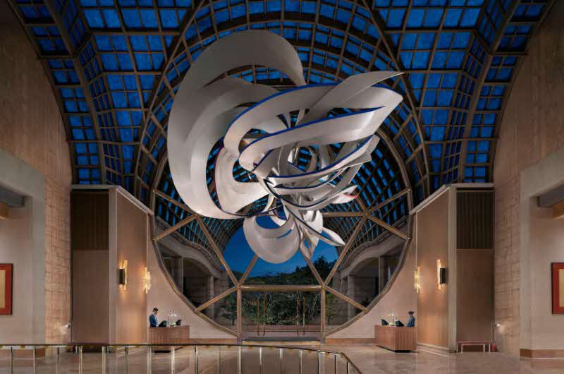 Augmented Reality Hotel Art Tour