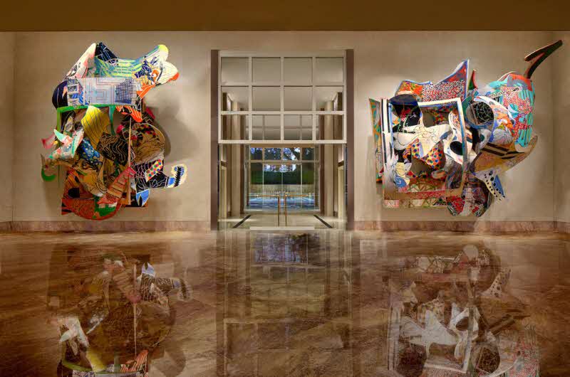 Augmented Reality Hotel Art Tour