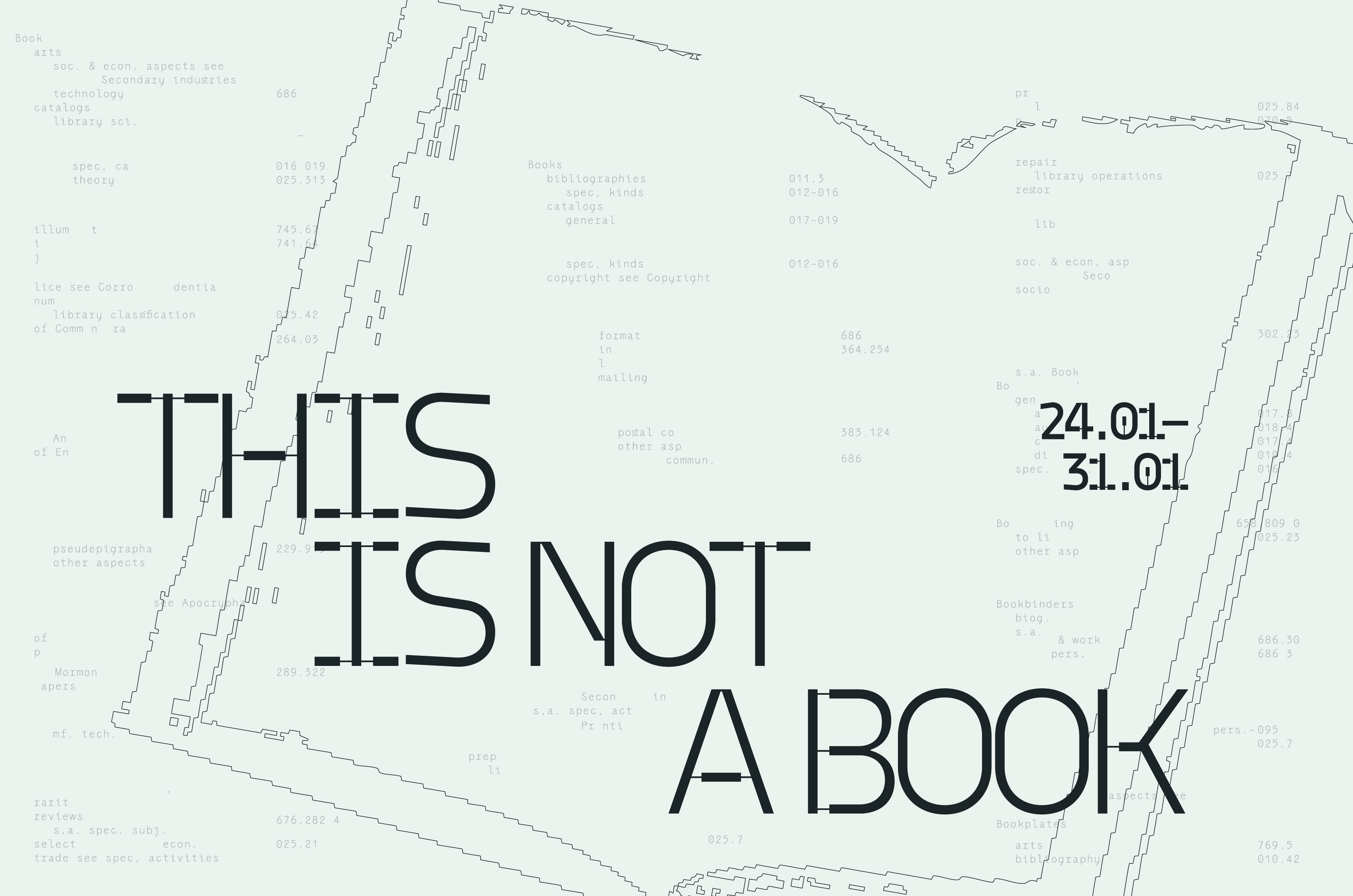 THIS IS NOT A BOOK