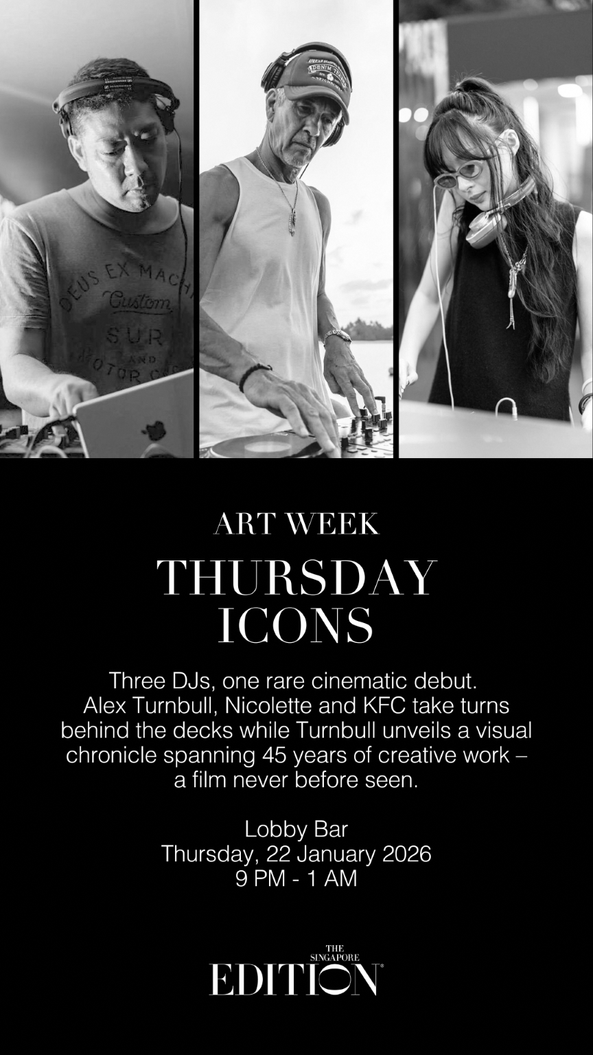 Thursday ICONS: Alex Turnbull's Film and DJ Set