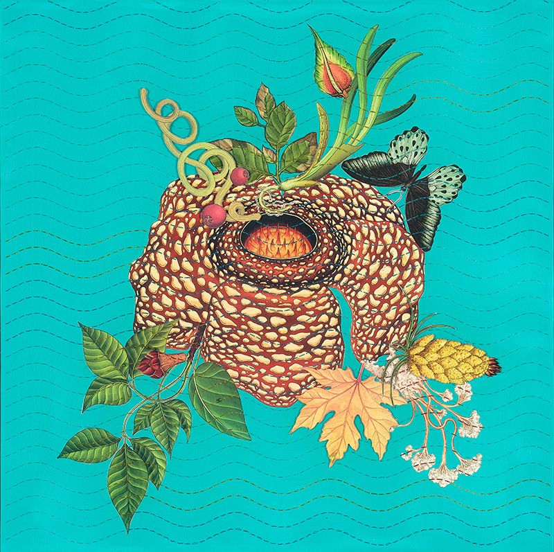 Anila Quayyum Agha: The Unraveling