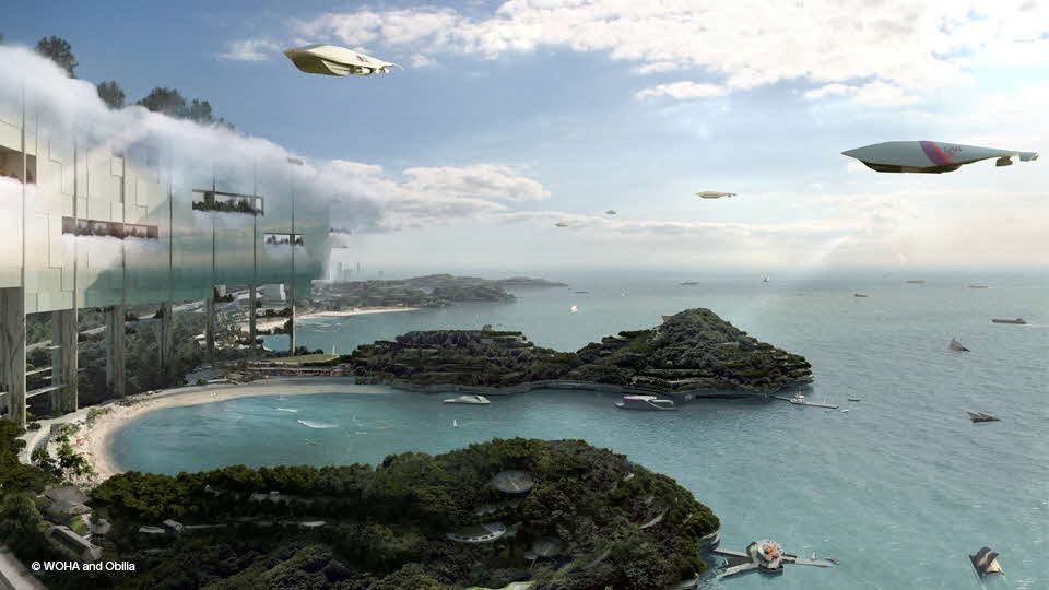 ArtScience Museum at Marina Bay Sands ® Another World Is Possible