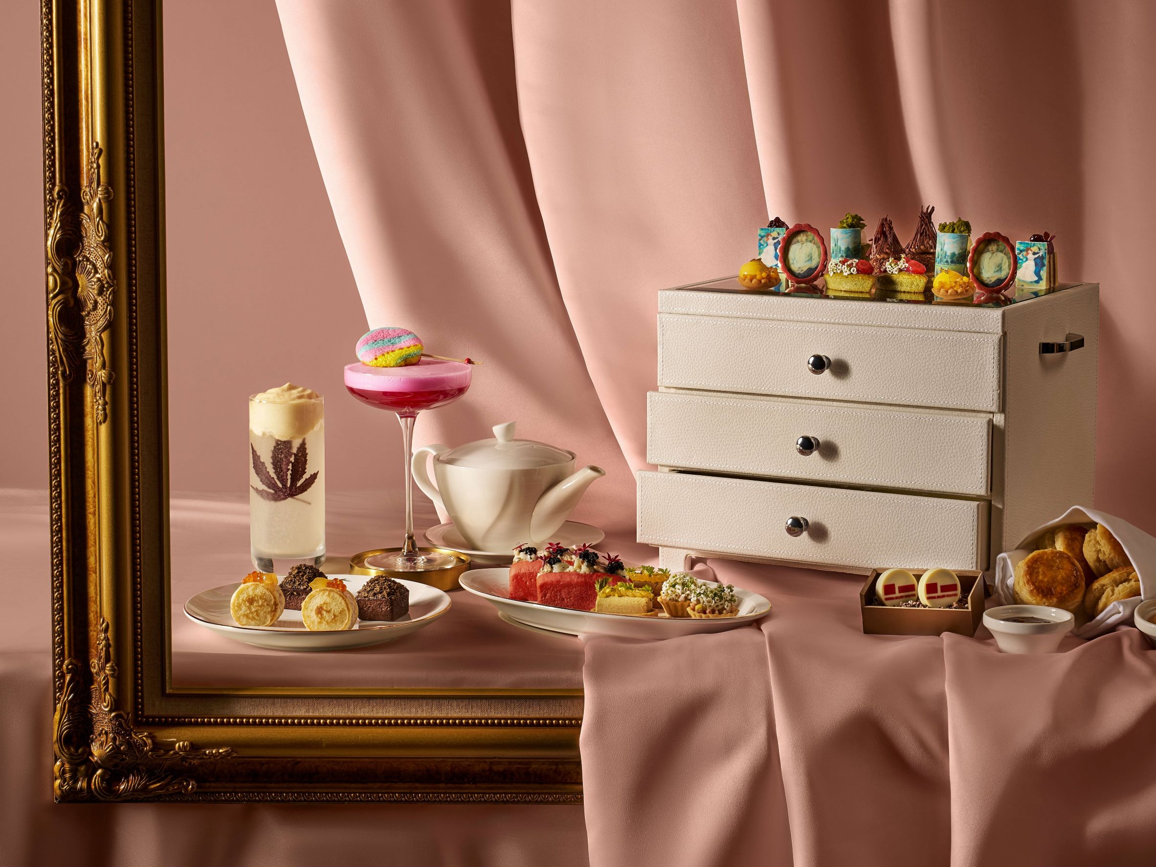 An Impressionist-inspired Afternoon Tea at ANTI:DOTE